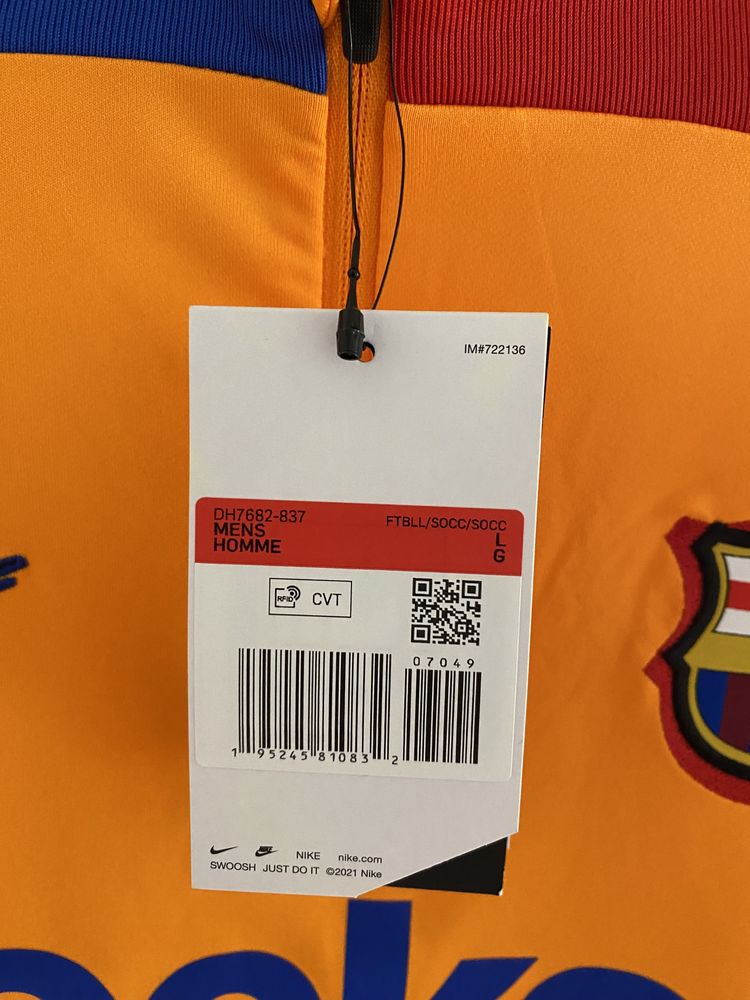 Sweatshirt FC Barcelona Dri-Fit (L) NOVA