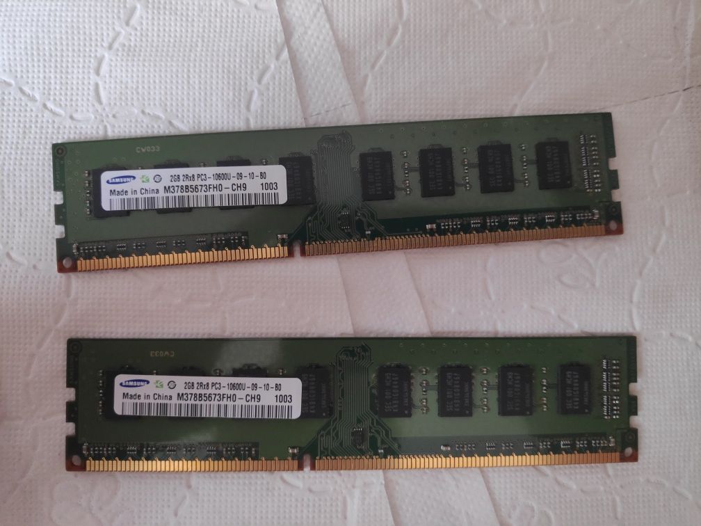 Pamięć RAM Samsung 4GB DDR3