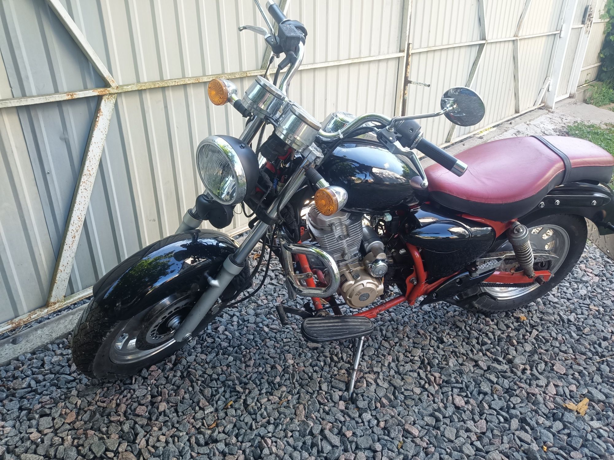 Мотоцикл keeway super light 200