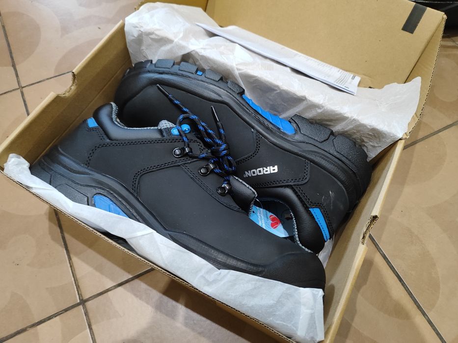 Półbuty, buty ARDON ROVER LOW S3 obuwie robocze ochronne r.43