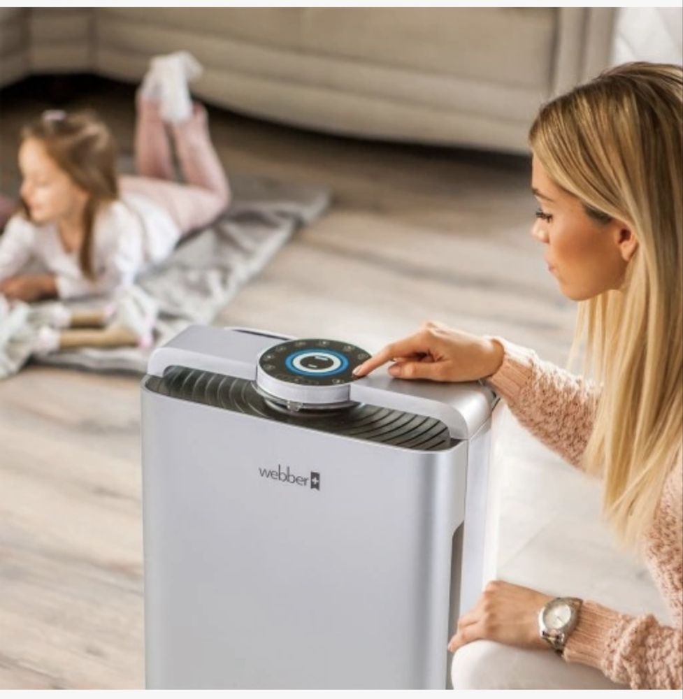 Oczyszczacz powietrza WEBBER AP9700 WI-FI