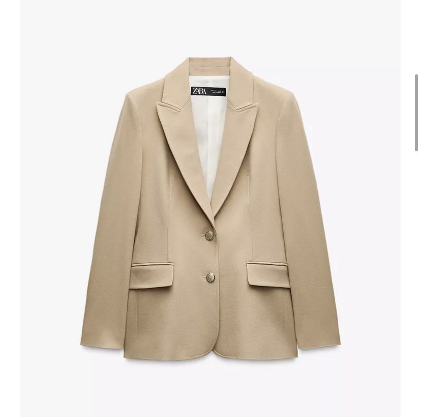 Приталений піджак zara