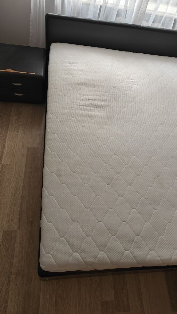 Materac pocket z podwójnym kokosem Zeus