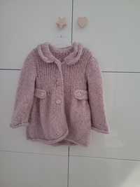 Sweterek płaszczyk 104