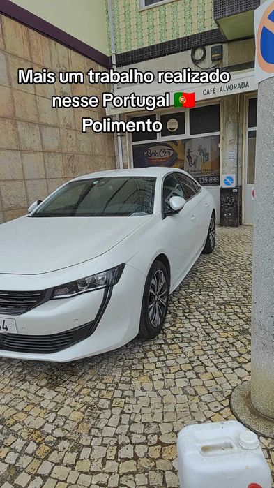 Polimento automotivo
