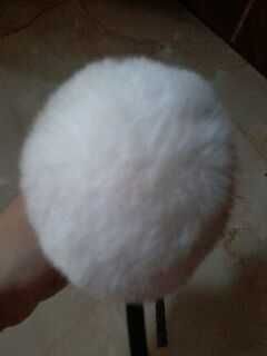 Opaska białe miśkowe uszka