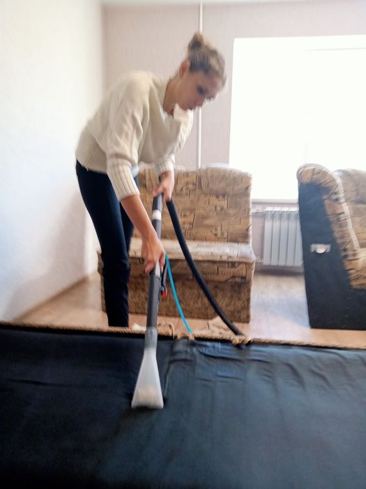 Клининг, Химчистка мягкой мебели, матрасов, ковров.. Уборка квартир,