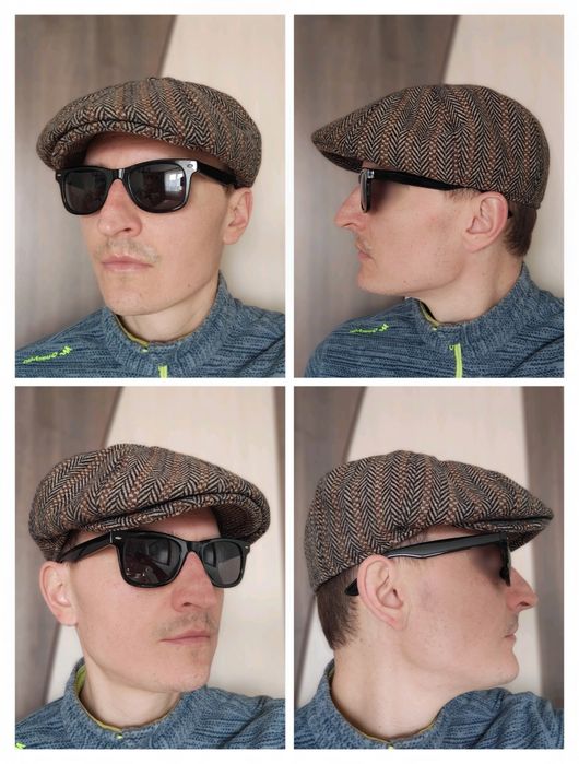 Кепка восьмиклинка шерстяна кепка хулиганка кашкет картуз 58-59