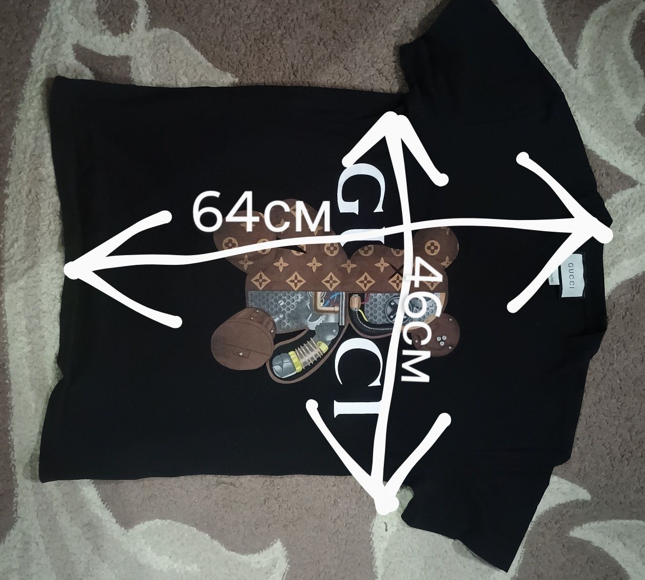 Футболка Gucci.ОРЕГІНАЛ!!!