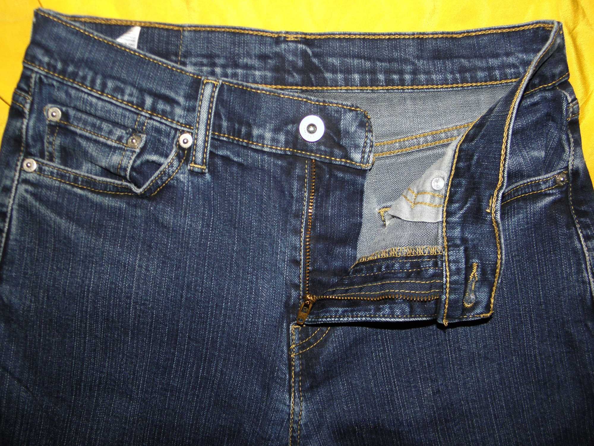 джинсы levi's 511 w30 l32 оригинал синие 511 levis 501