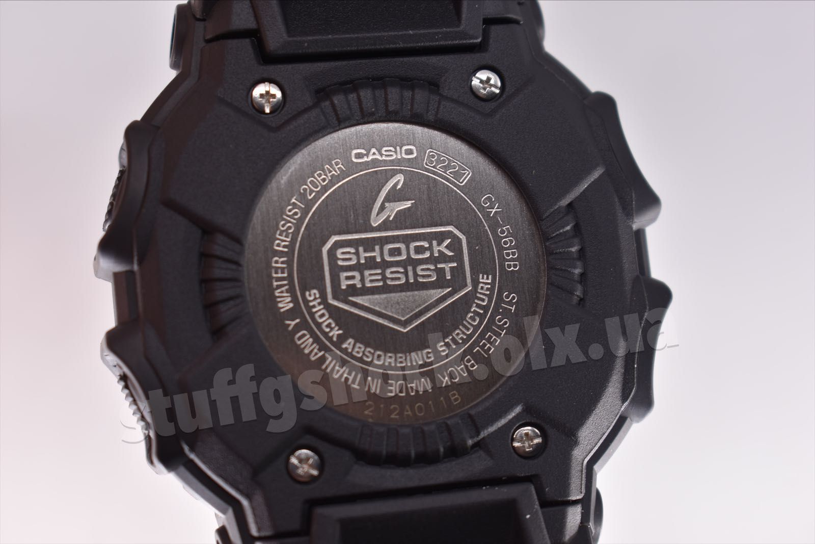 Casio G-Shock GX-56BB-1E NEW ORIGINAL | Solar | King