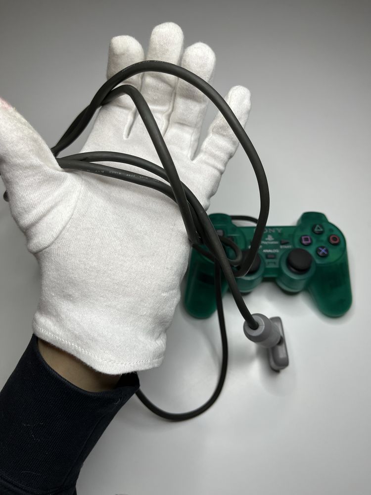 PlayStation 1  PS1 Pad/Controller SCPH - 1200 Emerald/Green