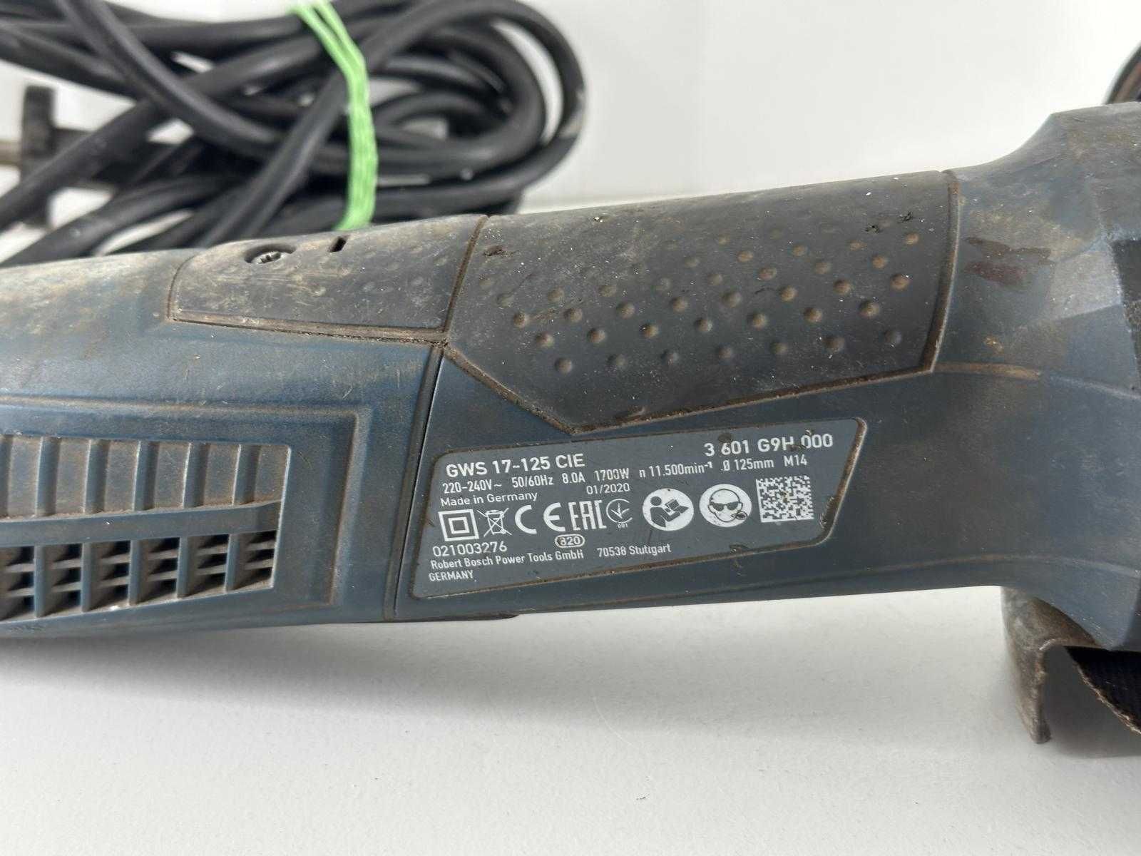 Szlifierka BOSCH GWS 17-125 Solo