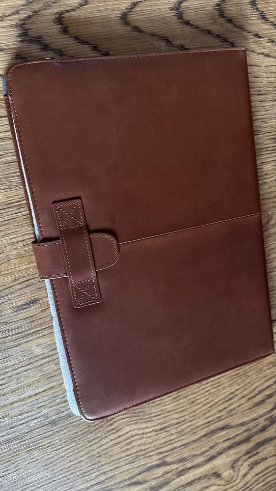 Etui skórzane macbook air/pro Decoded D4MA13SC1BK