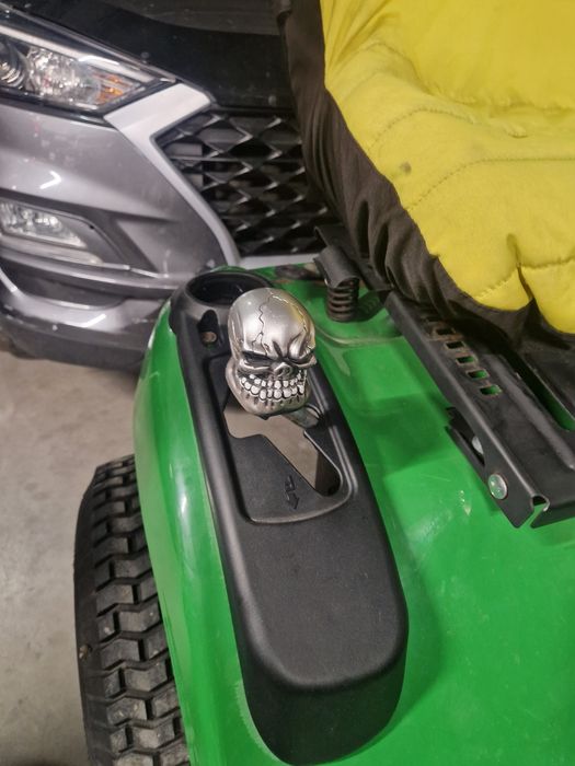 Kosiarka traktorek John Deere
