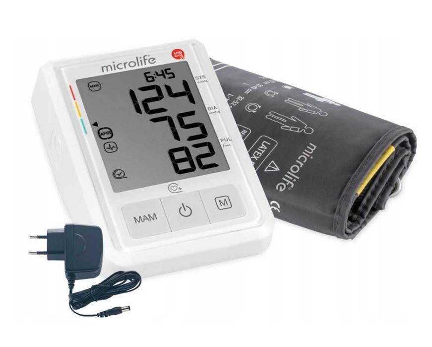 Ciśnieniomierz elektroniczny Microlife BP B3 AFIB na ramię biały