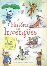 A história das invenções-Anna Claybourne, Adam Larkum-Texto