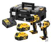 Zestaw Narzędzi Akumulatorowych Combo DeWALT DCK2062M2T-QW 18V XR