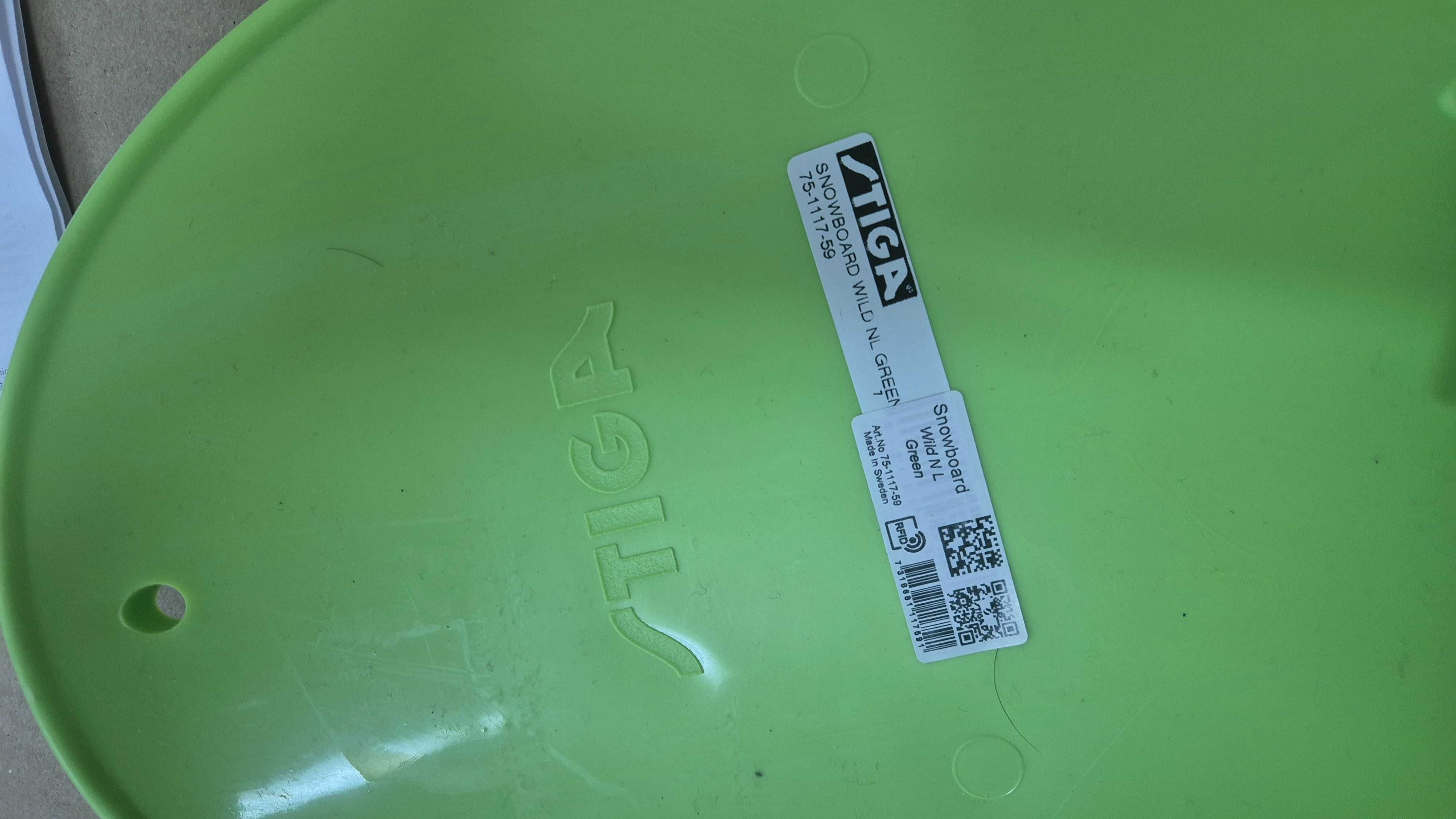 Deska snowboardowa STIGA Directional twin Camber 98 cm