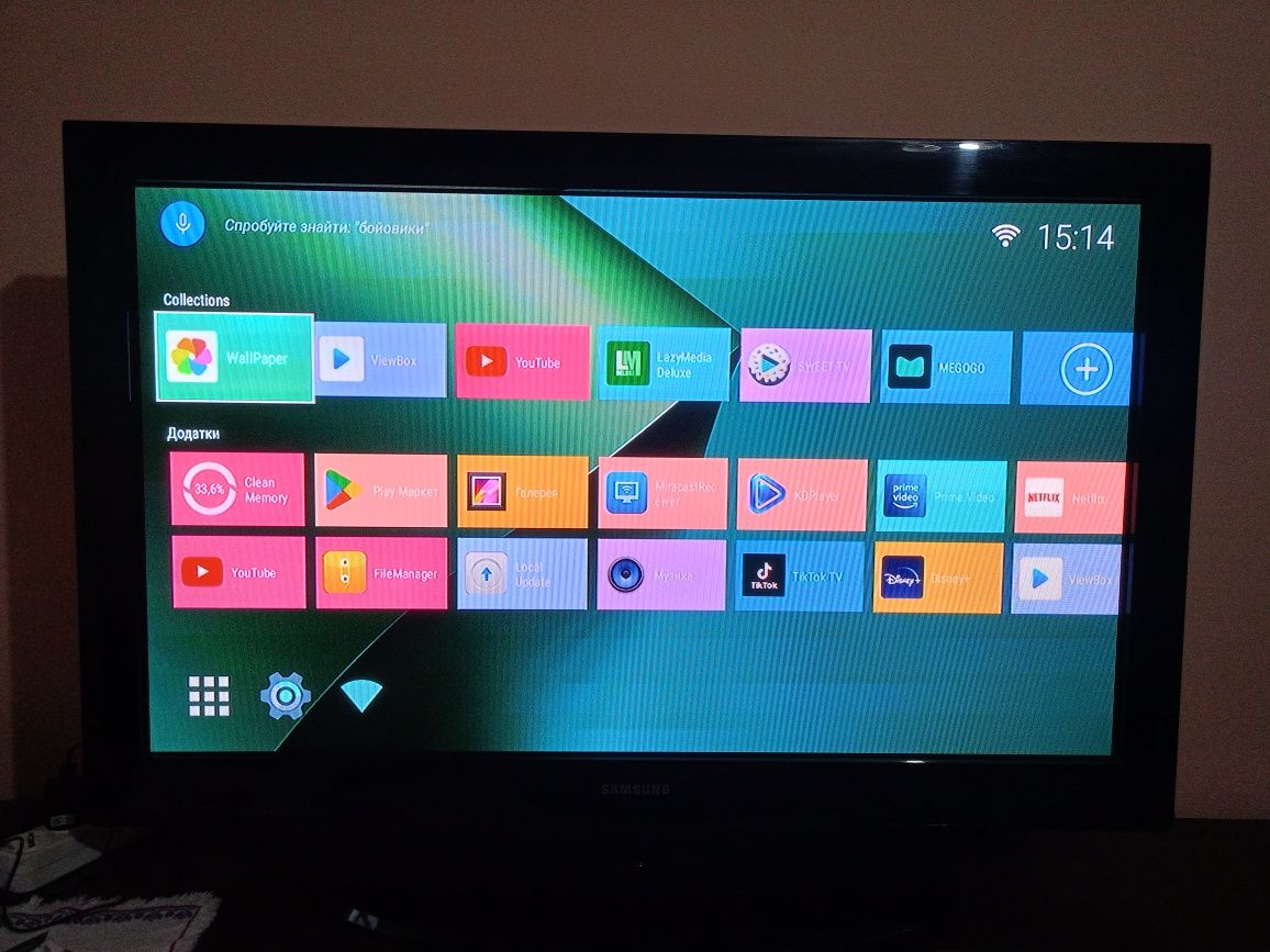 Телевізор Samsung 42 smart tv