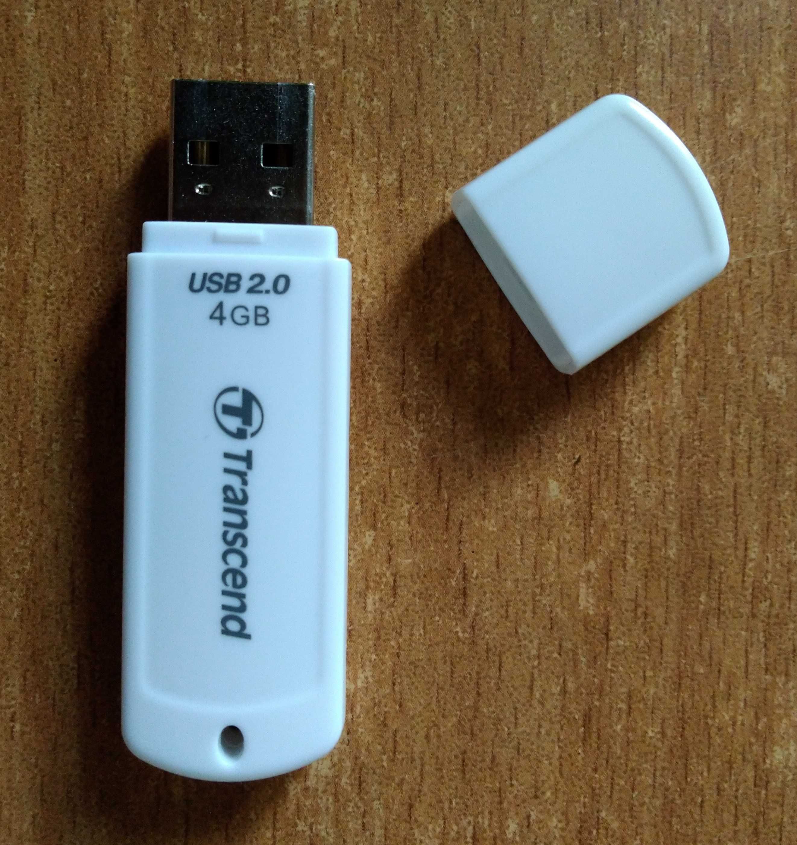 Флешка USB 2.0 Transcend JetFlash 4GB