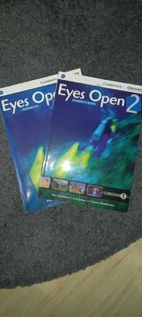 Podręczniki Eyes Open2 (2x), Eyes Open3