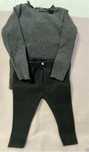 Leginsy zara 92 koszulka zara 86