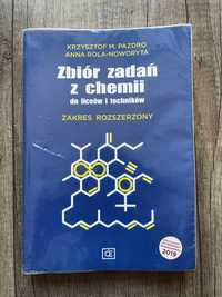 Zbiór zadań z chemii dla liceów i techników Pazdro