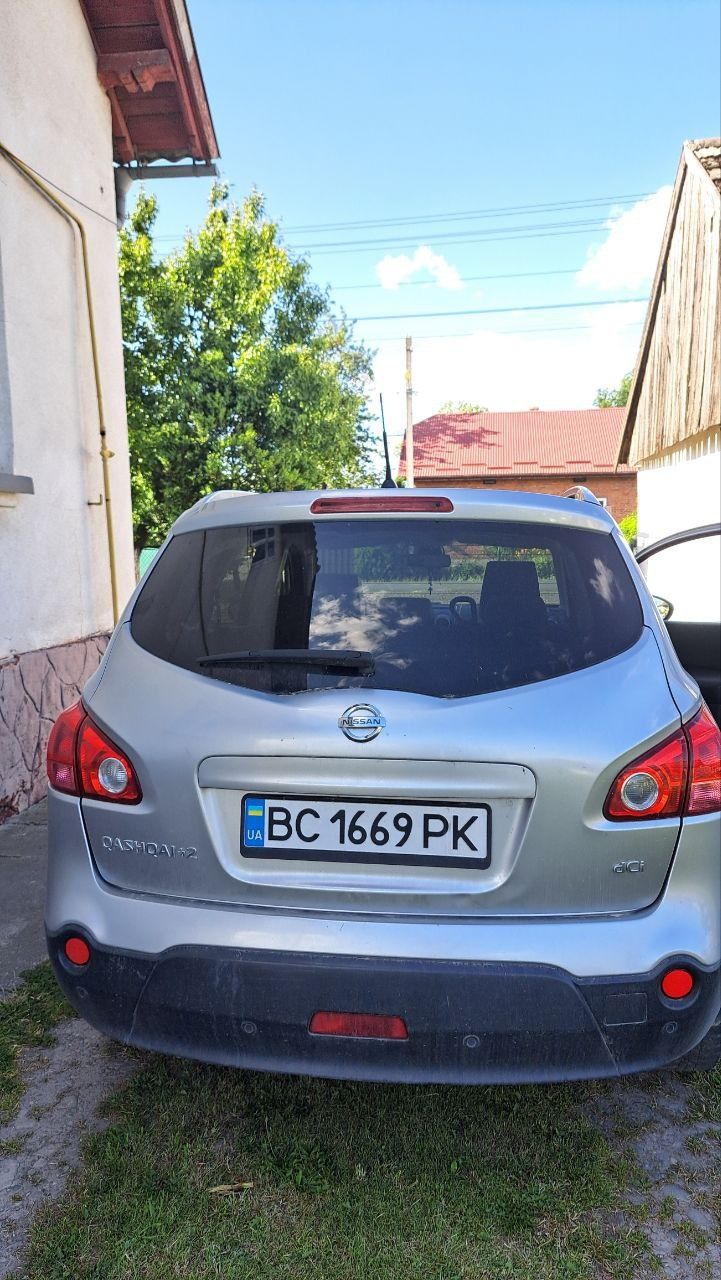 Нісан   Кашкай+2