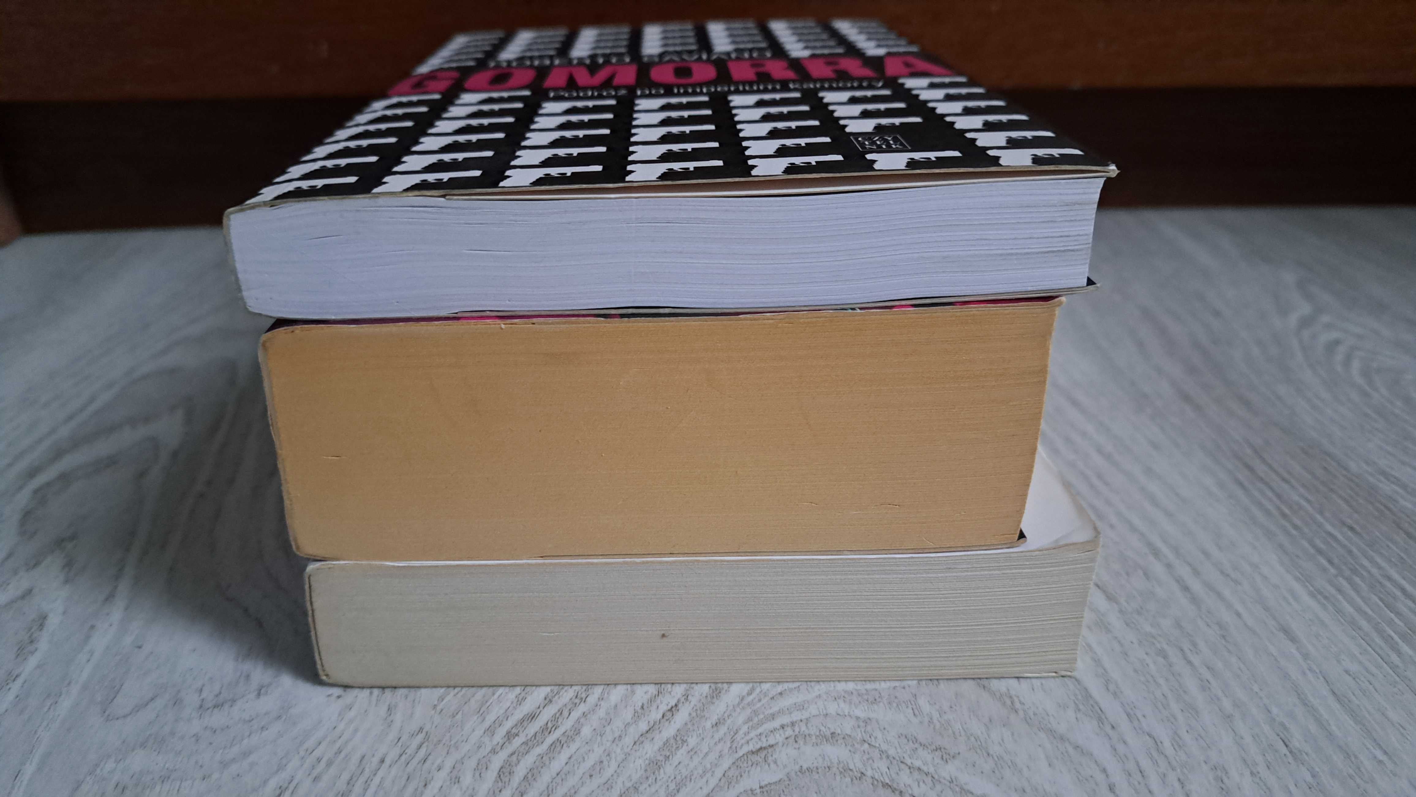 Frederic Martel SODOMA + Mainstream + Roberto Saviano Gomorra