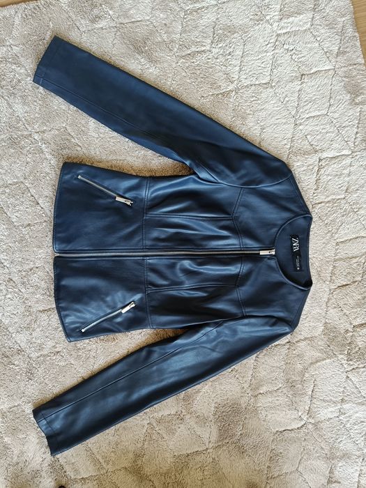 Zara kurtka ekoskora