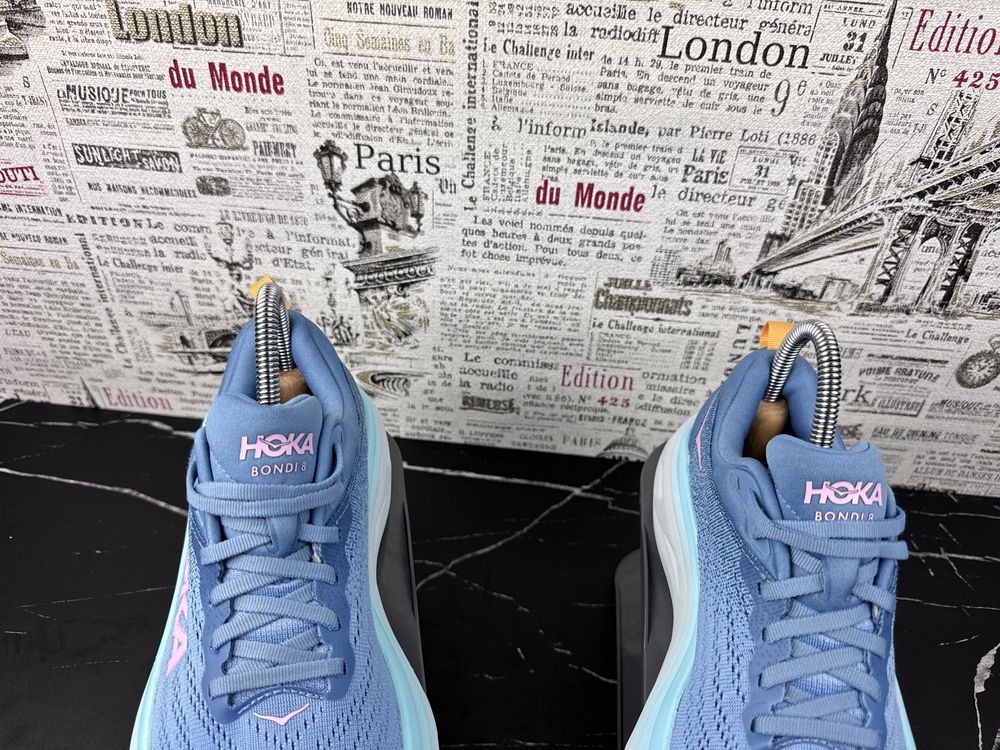 Оригінал ! Кросівки Hoka One One Bondi 8 Розмір 38.5
