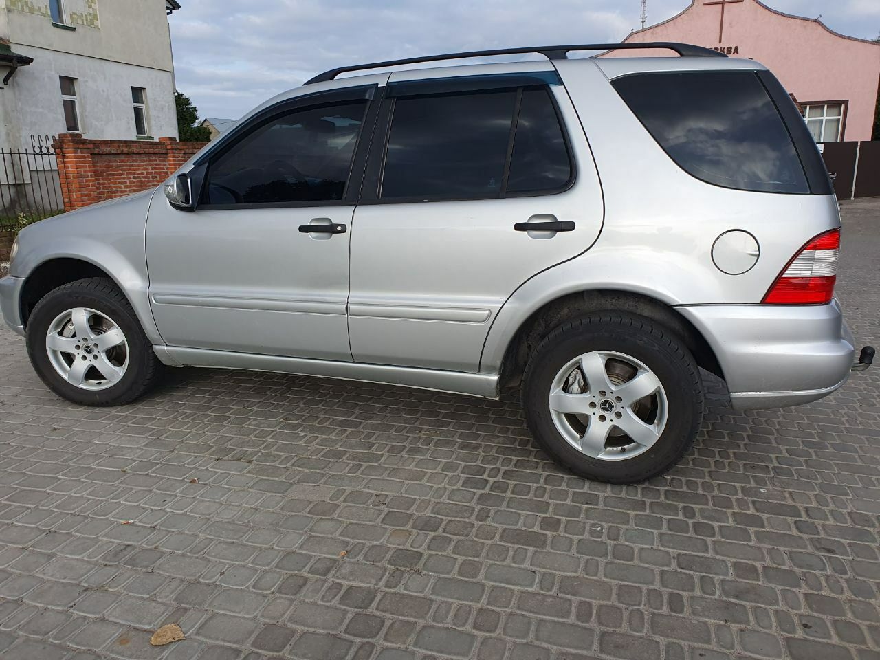 Mercedes ML270 w163 2003р