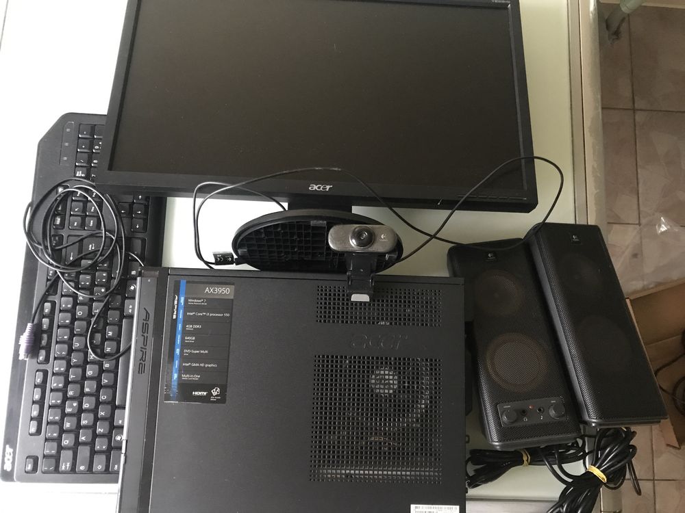 Комп’ютер acer AX3950, для онлайн навчяння