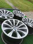 Felgi BMW R 18" 5x120 8,5J 9,5J ET15 ET20 styling 166 M-Pakiet wklęsłe