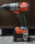 Adapter Milwaukee M18 na baterie Bosch Professional