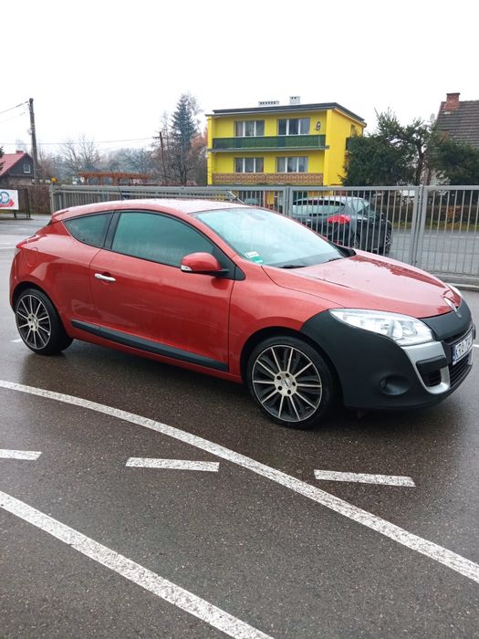 Sprzedam Renault Megane coupe III, 1.4 tce,benzyna- 130 km, 2011 rok,