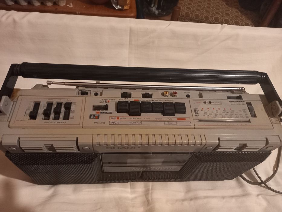 Sharp WQ-T232 магнітола Japan