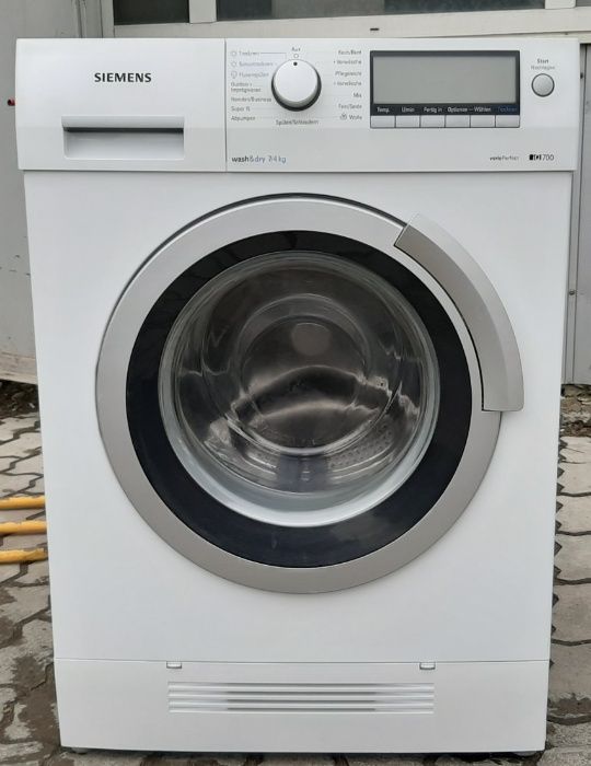 Стиральная машина c сушкой Siemens IQ 700 WD 14H540 7/4кг 1400 об