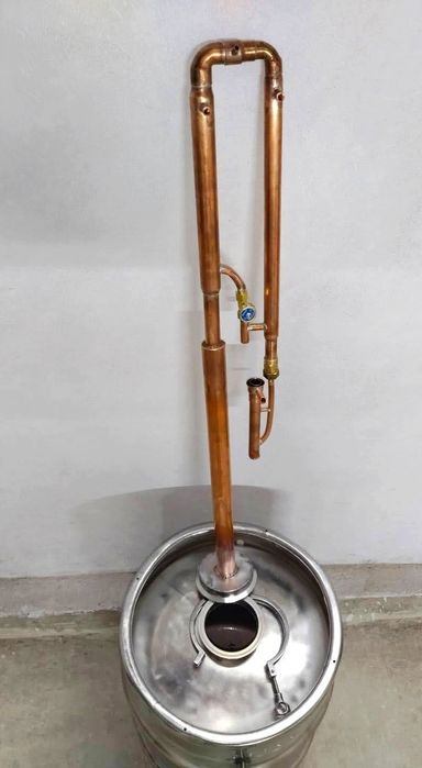 Куб 50 перегонний новий