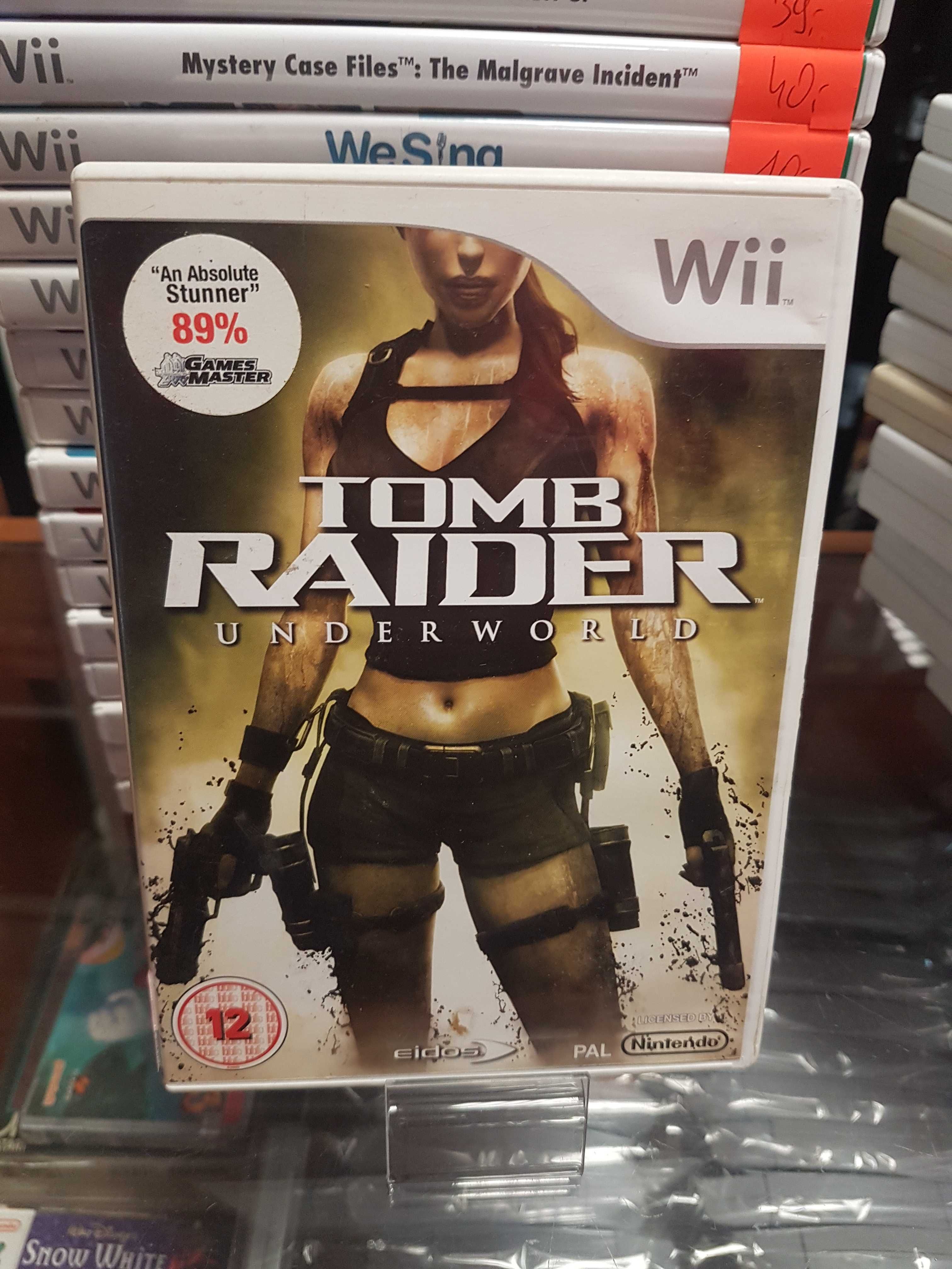 Tomb Raider: Underworld Wii, Wysyłka Wymiana