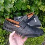 Чоловічі мужские туфлі мокасини мокасины туфли Clarks (43р - 28см)