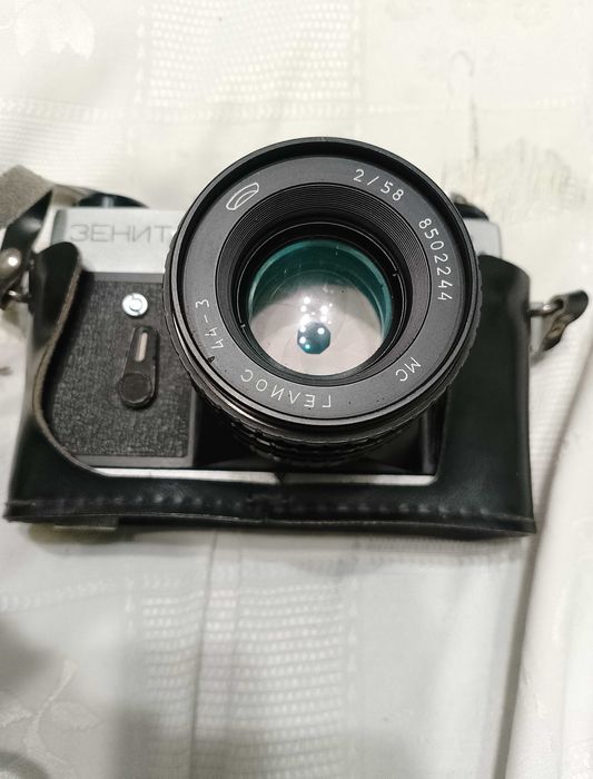 Советский объектив Гелиос 44-3