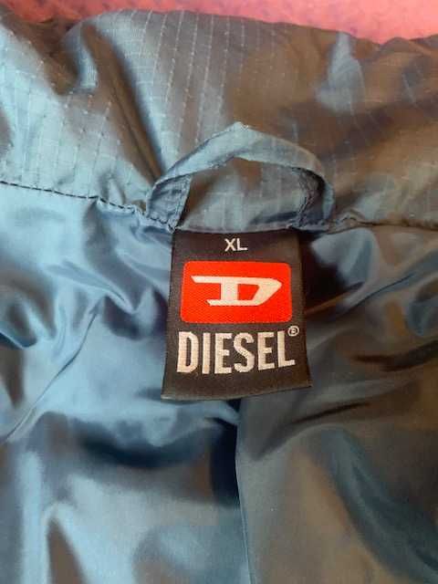 Kurtka puchowa męska Diesel XL