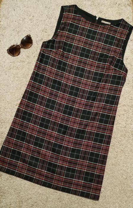 Orsay актуальное платье в клетку