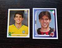 Cromoa futebol de Kaka da Panini