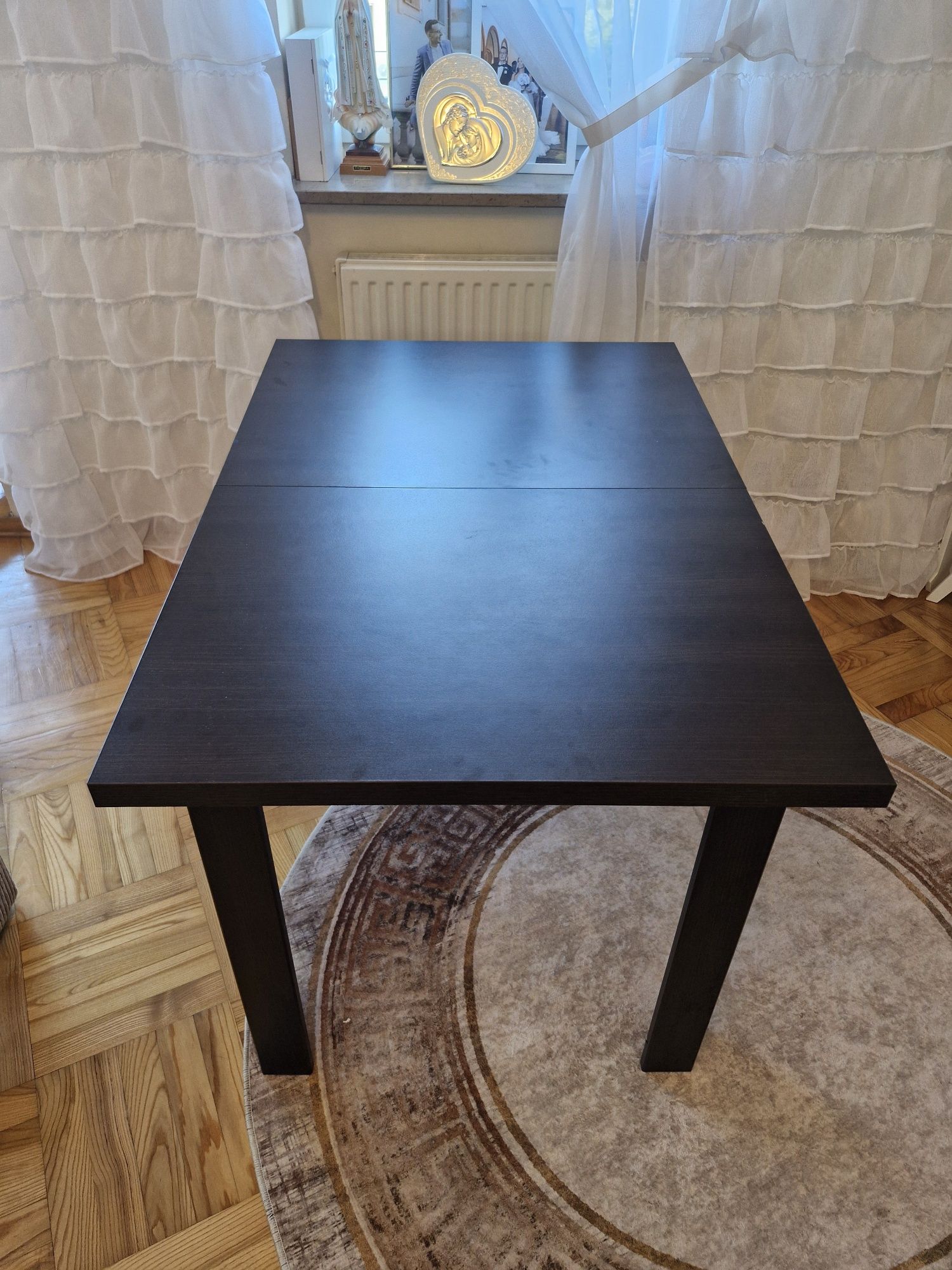 Elegancki Stół brązowy