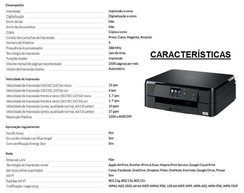 3 impressoras multifunções (bem estimadas)