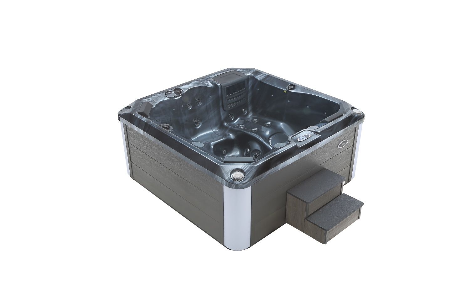 Jacuzzi ogrodowe wanna spa Tebas LuxSpa LIVSIA