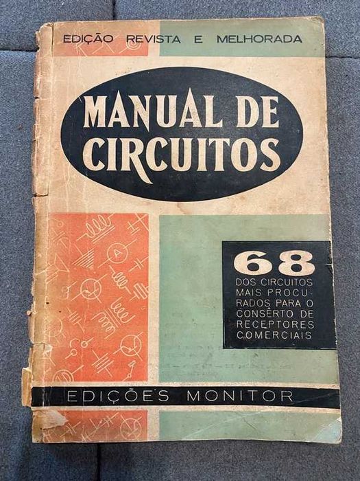 Manual de Circuitos – 8ª edição 1967 – Rádio a Válvulas e Transistores